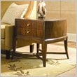 ADD TO YOUR SET: American Drew Bob Mackie Signature Rectangle End Table in Rosewood Finish