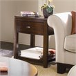 ADD TO YOUR SET: American Drew Tribecca Free Form End Table in Root Beer Finish