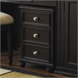 ADD TO YOUR SET: American Drew Camden Black File Cabinet