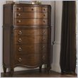 ADD TO YOUR SET: American Drew Jessica McClintock Couture 9 Drawer Chest in Mink Finish