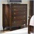 ADD TO YOUR SET: American Drew Jessica McClintock Couture 5 Drawer Dressing Chest in Mink Finish