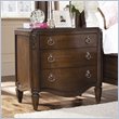 ADD TO YOUR SET: American Drew Jessica McClintock Couture 3 Drawer Nightstand in Mink Finish