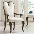ADD TO YOUR SET: American Drew Jessica McClintock Couture Upholstered Fabric Arm Chair in Mink
