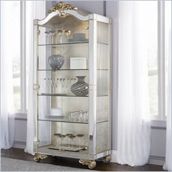 American Drew Jessica McClintock Couture Curio Cabinet