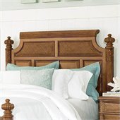 American Drew Grand Isle Island Panel Headboard in Amber Finish