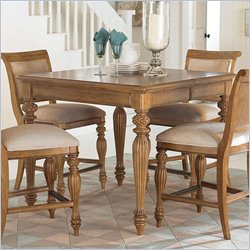 American Drew Grand Isle Counter Height Dining Table in Amber Finish