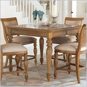 American Drew Grand Isle Counter Height Dining Table in Amber Finish