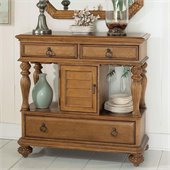 American Drew Grand Isle Side Board in Amber Finish