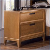 American Drew Sedona Nightstand in Dusty Oak Finish