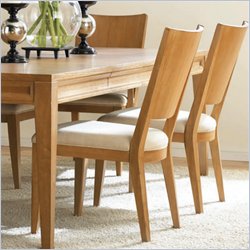 American Drew Sedona Side Chair in Dusty Oak Finish