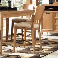 American Drew Sedona Counter Height Barstool in Dusty Oak Finish