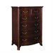 American Drew Cherry Grove Drawer Chest in Mid Tone Brown