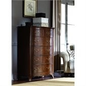 American Drew Cherry Grove Drawer Chest in Mid Tone Brown