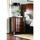 American Drew Cherry Grove Night Stand in Mid Tone Brown