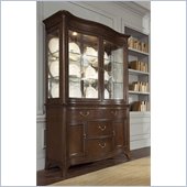 American Drew Cherry Grove China Complete in Mid Tone Brown