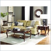 American Drew Cherry Grove End Table in Mid Tone Brown