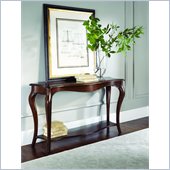 American Drew Cherry Grove Sofa Table in Mid Tone Brown