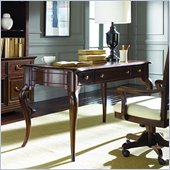 American Drew Cherry Grove Writing Desk in Mid Tone Brown