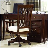 American Drew Cherry Grove Mobile File Cabinet in Mid Tone Brown