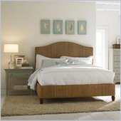 American Drew Ashby Park Banana Leaf Panel Bed 2 Piece Bedroom Set