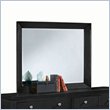 ADD TO YOUR SET: American Drew Sterling Pointe Landscape Mirror in Black