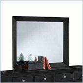 American Drew Sterling Pointe Landscape Mirror in Black