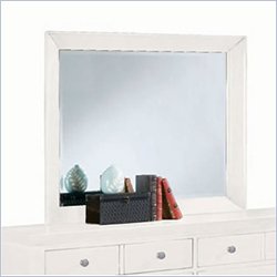 American Drew Sterling Pointe Landscape Mirror in Off White