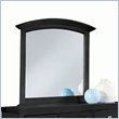 ADD TO YOUR SET: American Drew Sterling Pointe Vertical Mirror in Black