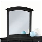 American Drew Sterling Pointe Vertical Mirror in Black