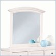 ADD TO YOUR SET: American Drew Sterling Pointe Vertical Mirror in White
