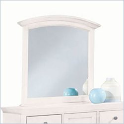 American Drew Sterling Pointe Vertical Mirror in White