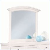 American Drew Sterling Pointe Vertical Mirror in White