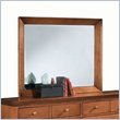 ADD TO YOUR SET: American Drew Sterling Pointe Landscape Mirror in Cherry