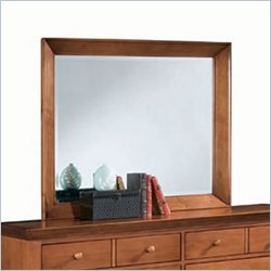 American Drew Sterling Pointe Landscape Mirror in Cherry