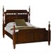 American Drew Cherry Grove Poster Bed in Mid Tone Brown-Queen