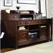 American Drew Cherry Grove Home Office Credenza in Mid Tone Brown