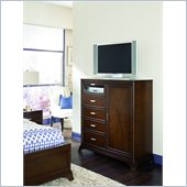 American Drew Essex Media Accent Chest in Mink