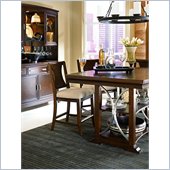 American Drew Essex Gathering Chair in Mink