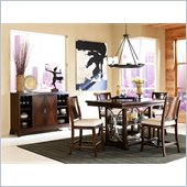 American Drew Essex Gathering Table in Mink