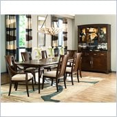 American Drew Essex Dining Table in Mink