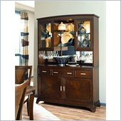 American Drew Essex Buffet Complete in Mink