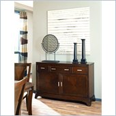 American Drew Essex Buffet Base in Mink