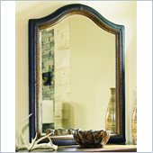 American Drew Americana Home Mirror in Warm Khaki Oak