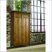 American Drew Americana Home Brownstone Chest in Warm Khaki Oak