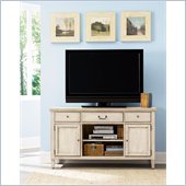 American Drew Americana Home Entertainment Unit in Weathered White