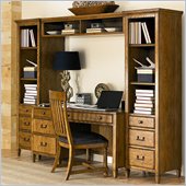 American Drew Americana Home Pier in Warm Khaki Oak