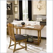 American Drew Americana Home Side Chair in Warm Khaki Oak