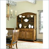 American Drew Americana Home Buffet in Warm Khaki Oak