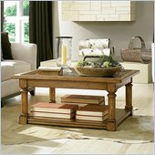 American Drew Americana Home Cocktail Table in Warm Khaki Oak