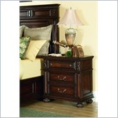 American Drew Barrington House Nightstand in Heirloom Cherry